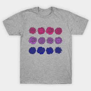 Bisexual Flowers T-Shirt